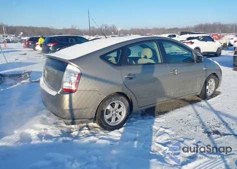 2009 Toyota Prius from USA, damaged, VIN JTDKB20UX97878590